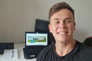 Douwe Müller, student HRM aan de Hanzehogeschool Groningen, liep een afstudeerstage bij de Omgevingsdienst Groningen op de afdeling P&O.